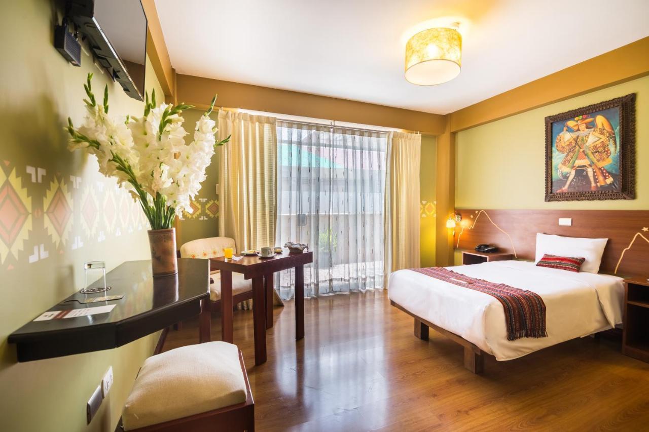 Chaski Hotel Куско Экстерьер фото