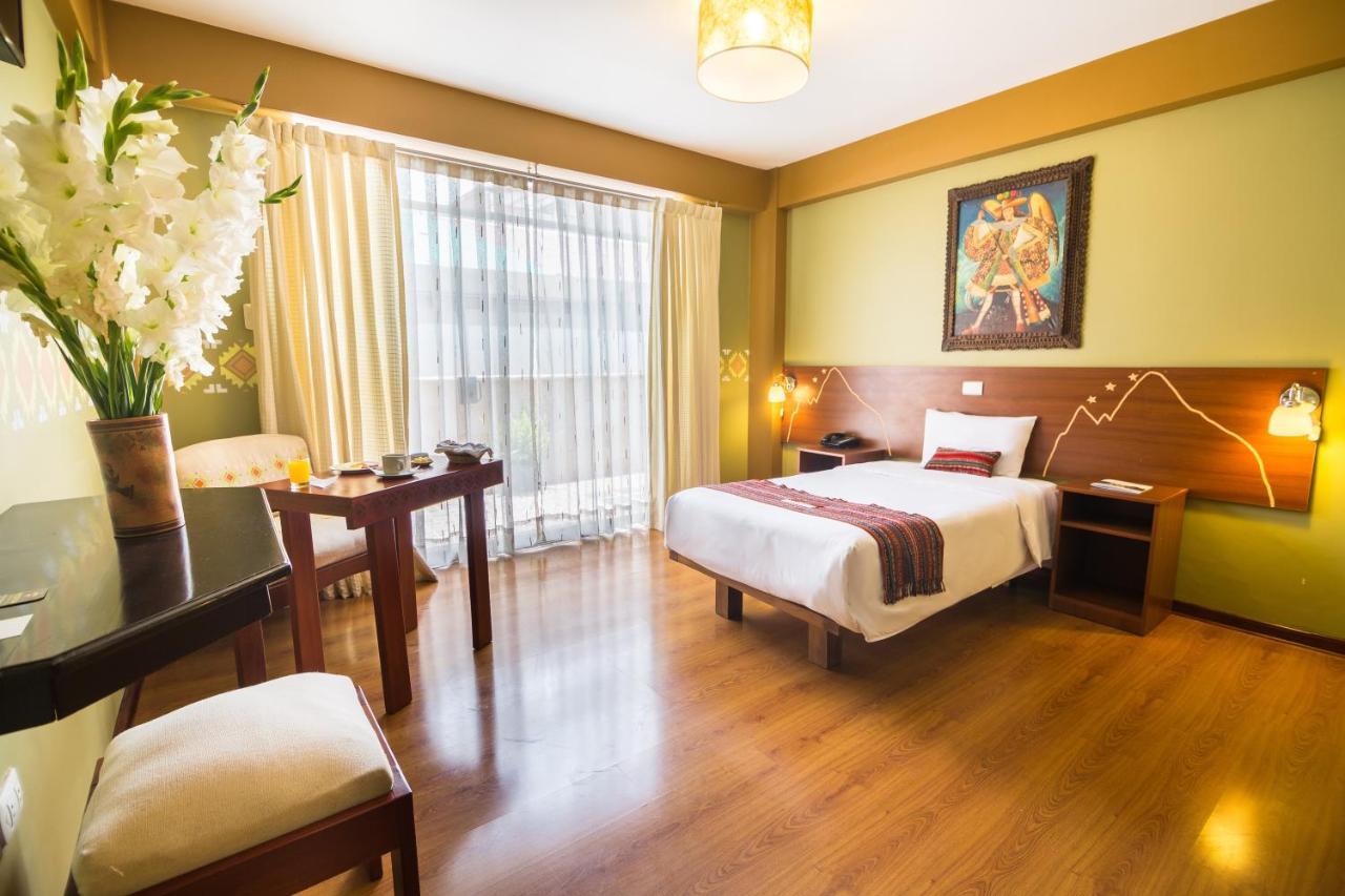 Chaski Hotel Куско Экстерьер фото