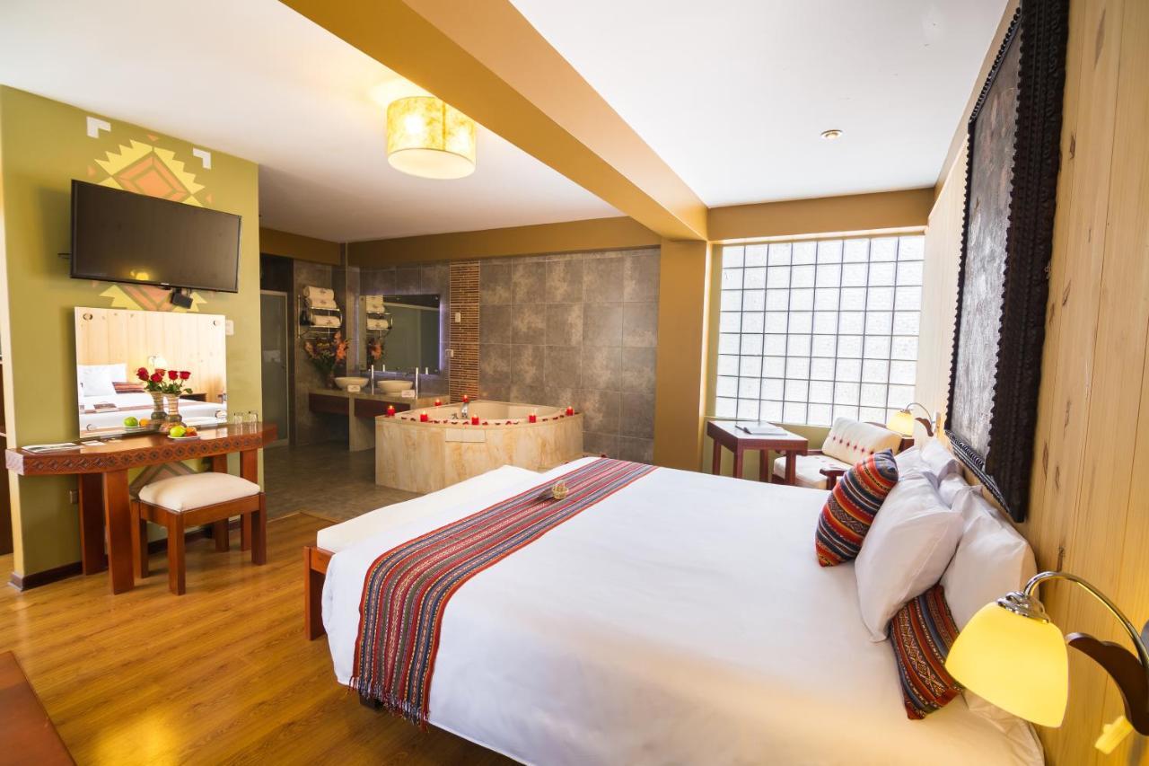 Chaski Hotel Куско Экстерьер фото