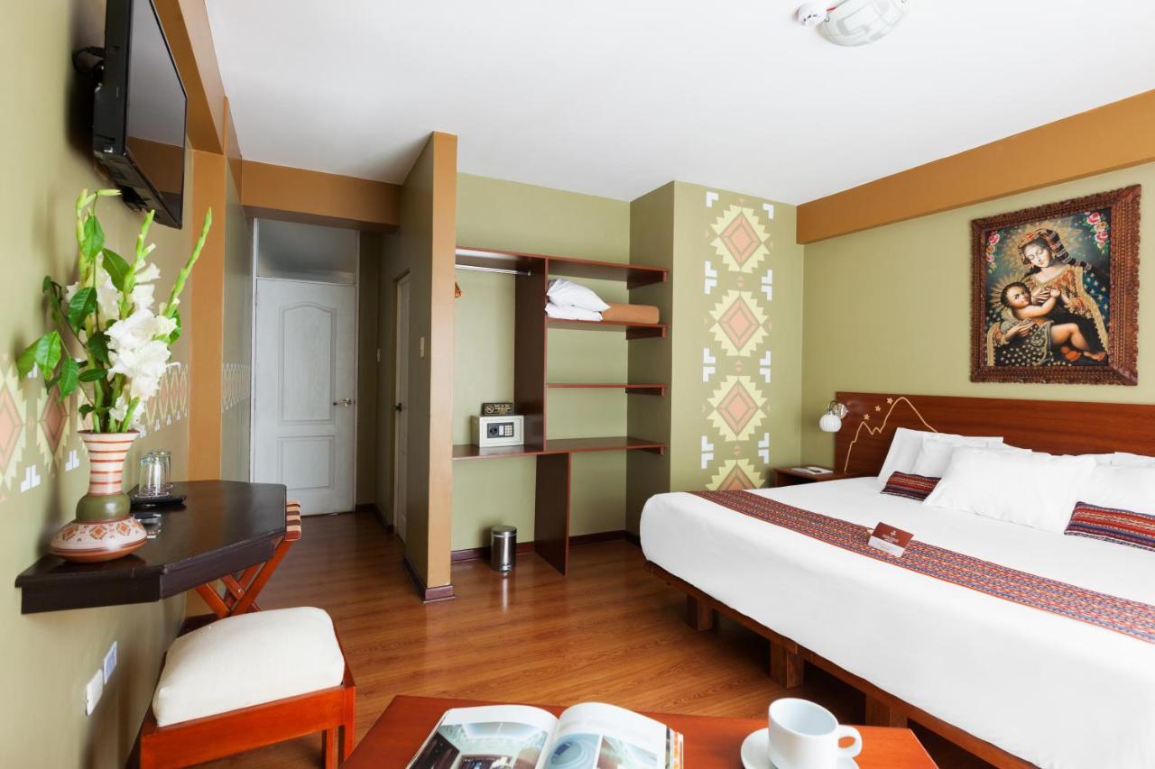 Chaski Hotel Куско Экстерьер фото