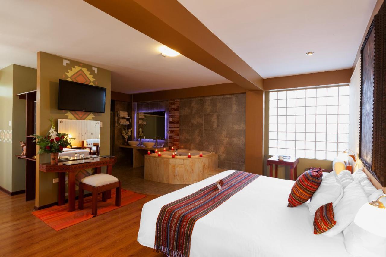 Chaski Hotel Куско Экстерьер фото