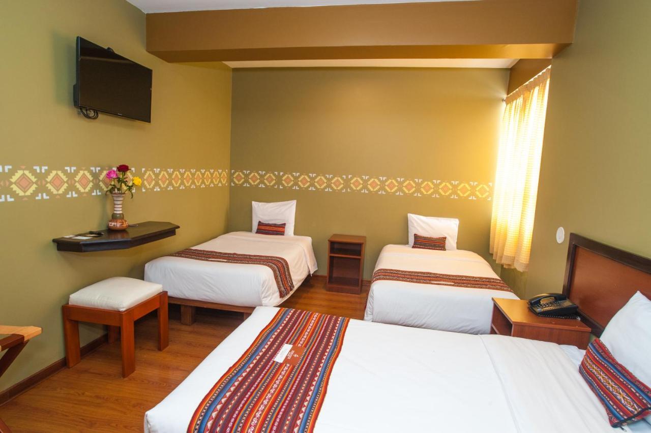 Chaski Hotel Куско Экстерьер фото