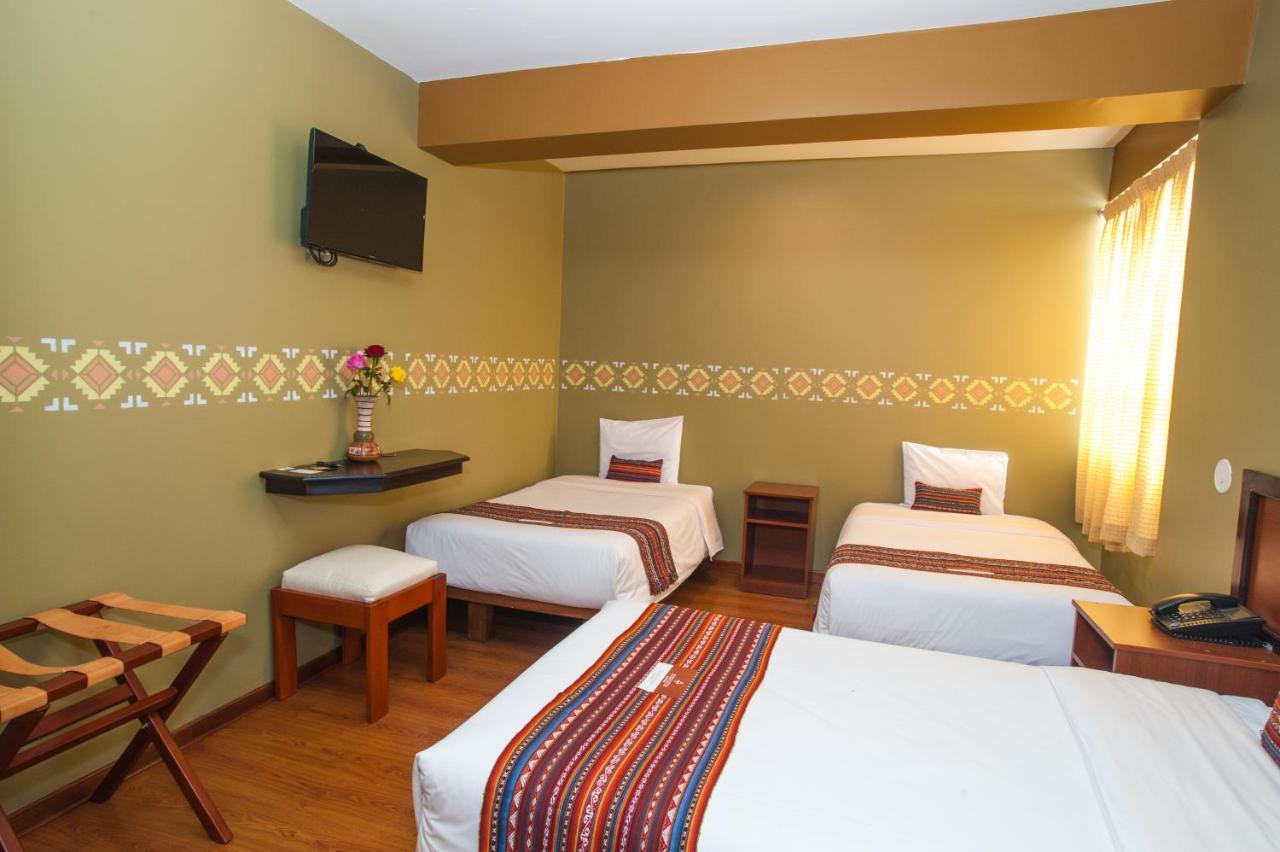 Chaski Hotel Куско Экстерьер фото