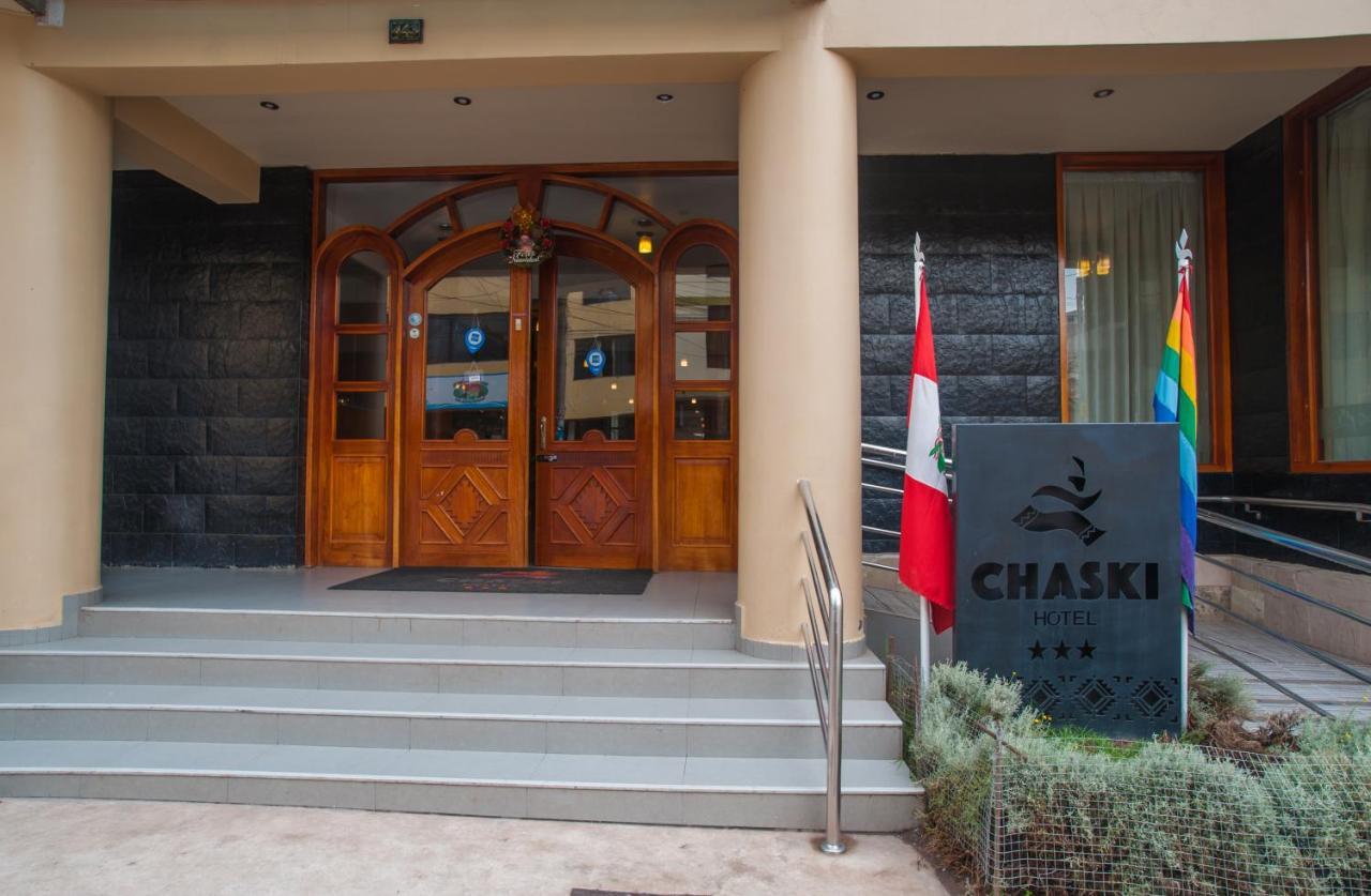 Chaski Hotel Куско Экстерьер фото