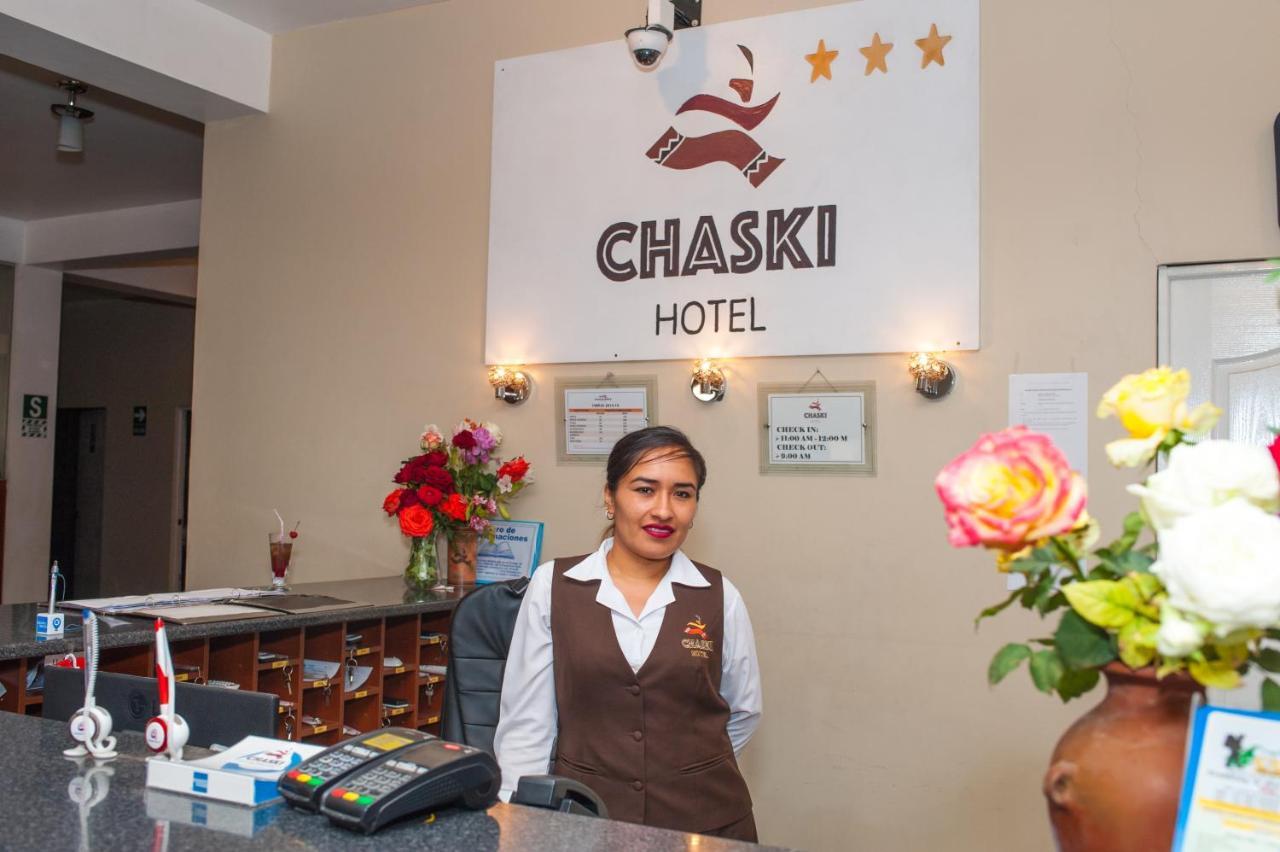 Chaski Hotel Куско Экстерьер фото